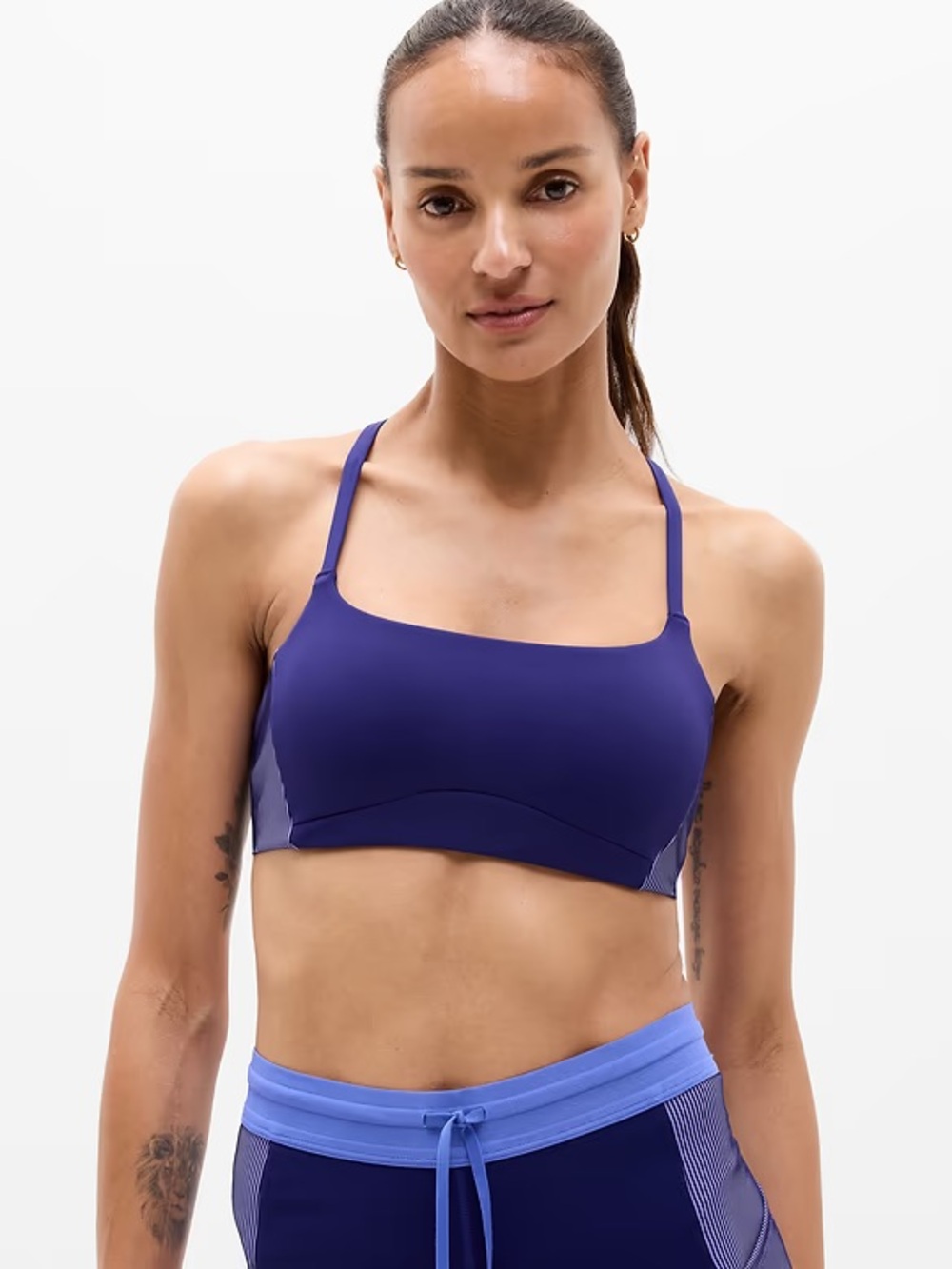 Athleta Invigorate Ribbed Bra
